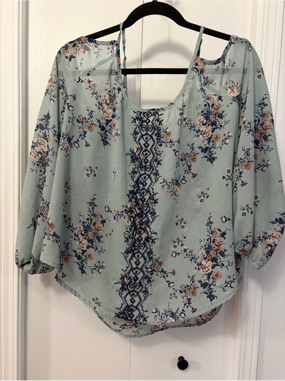 Cute Rewind brand top ptp 22”